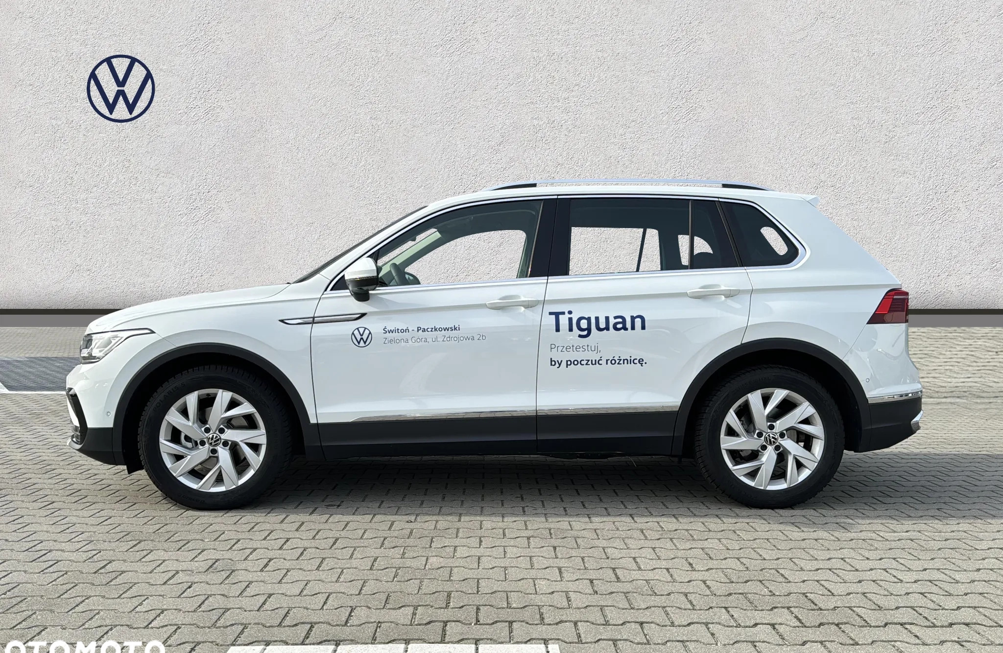 Volkswagen Tiguan cena 166600 przebieg: 2100, rok produkcji 2023 z Łabiszyn małe 407